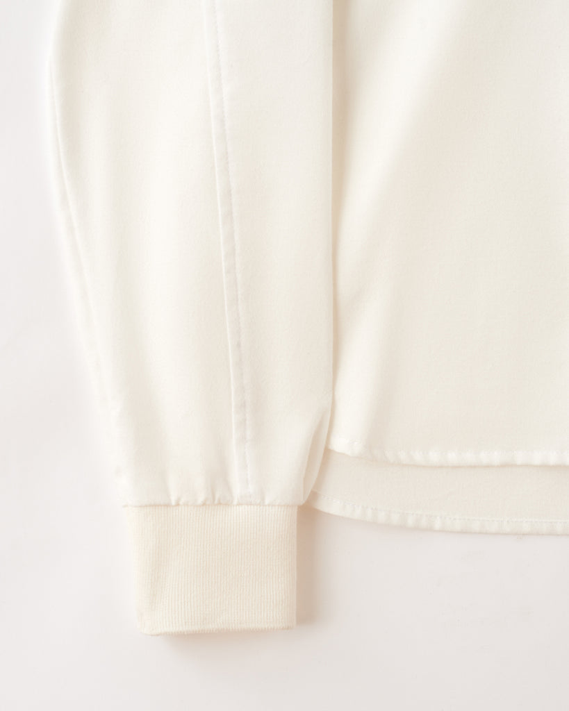 Polar White Shawl Collar Casual Shirt in Ultra-Soft Cotton